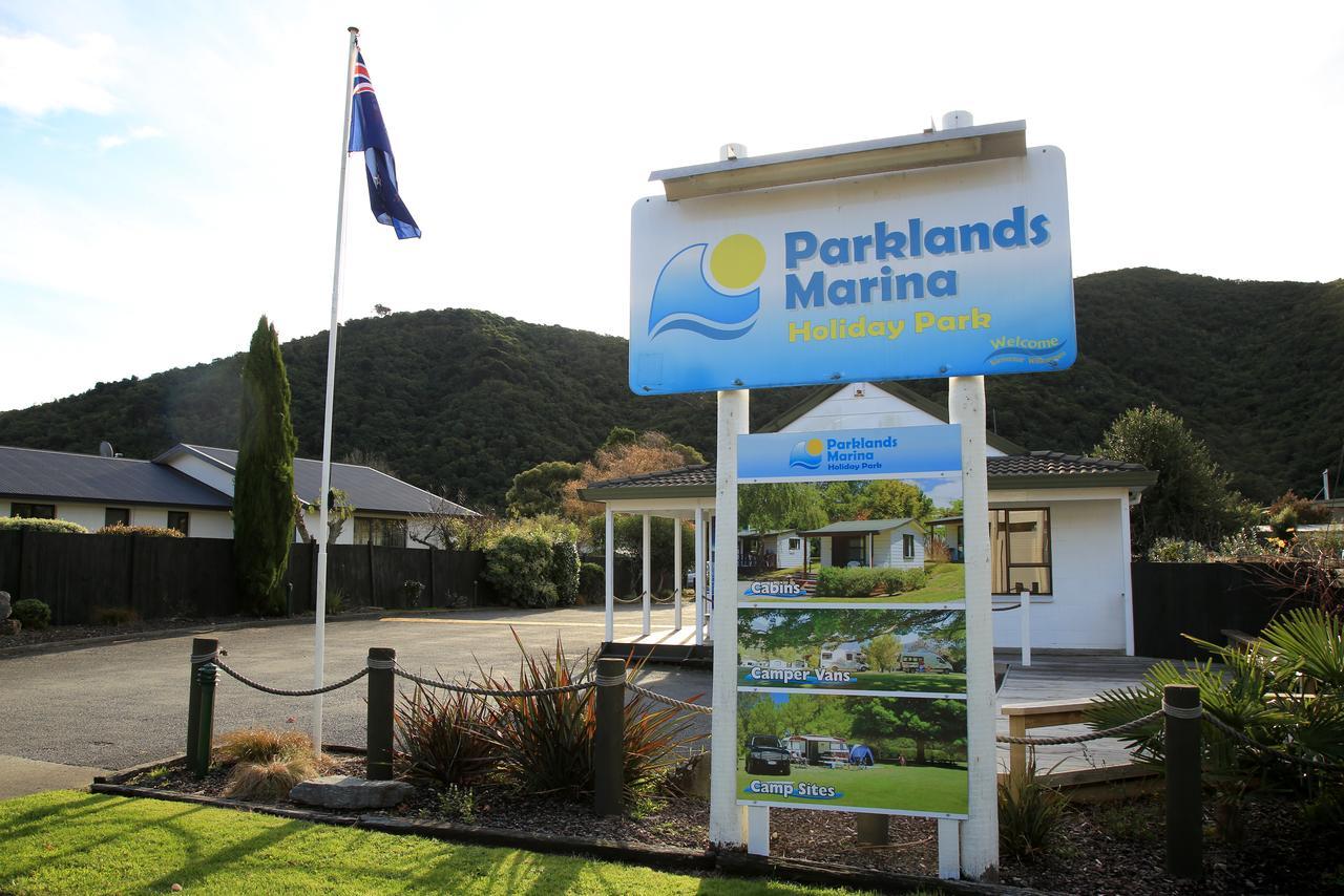 Parklands Marina Holiday Park Picton Exterior photo